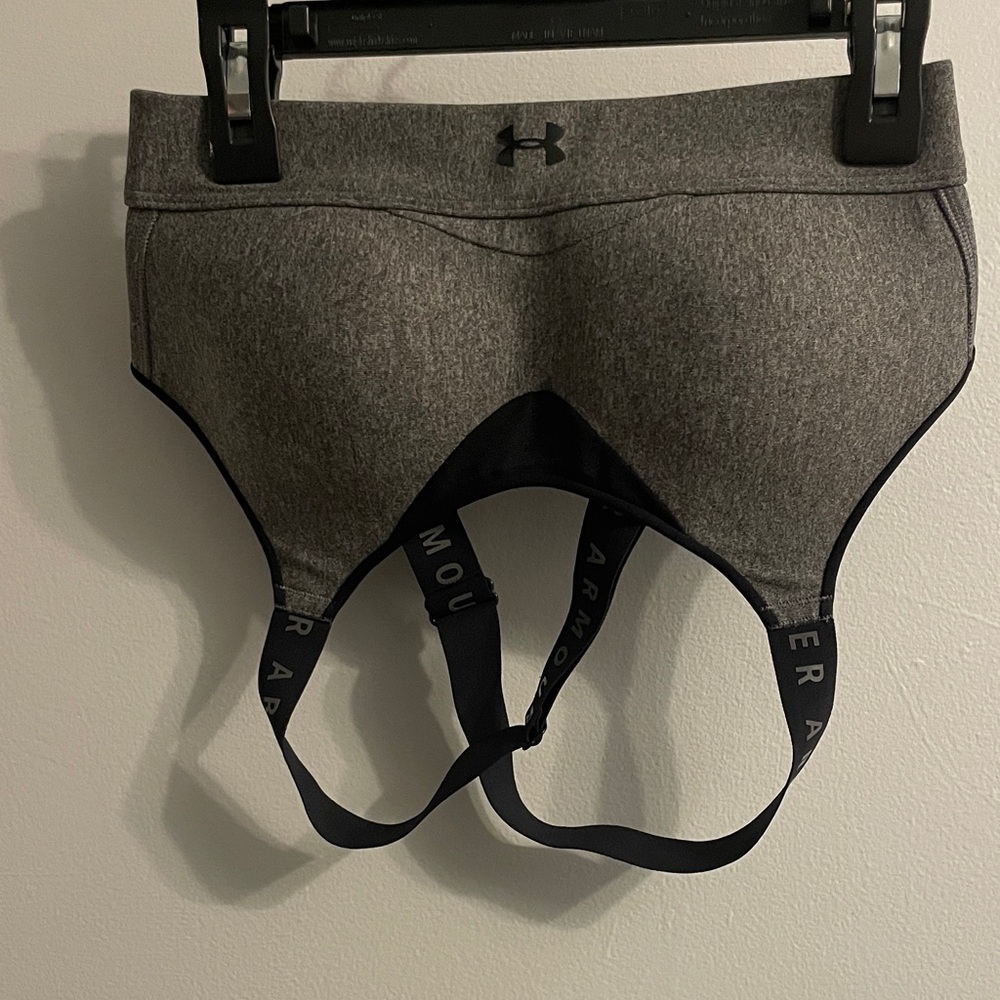 Under Armour Women's UA Infinity High Heather Sports Bra